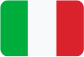 Laserové spracovanie uzavretých profilov Italiano